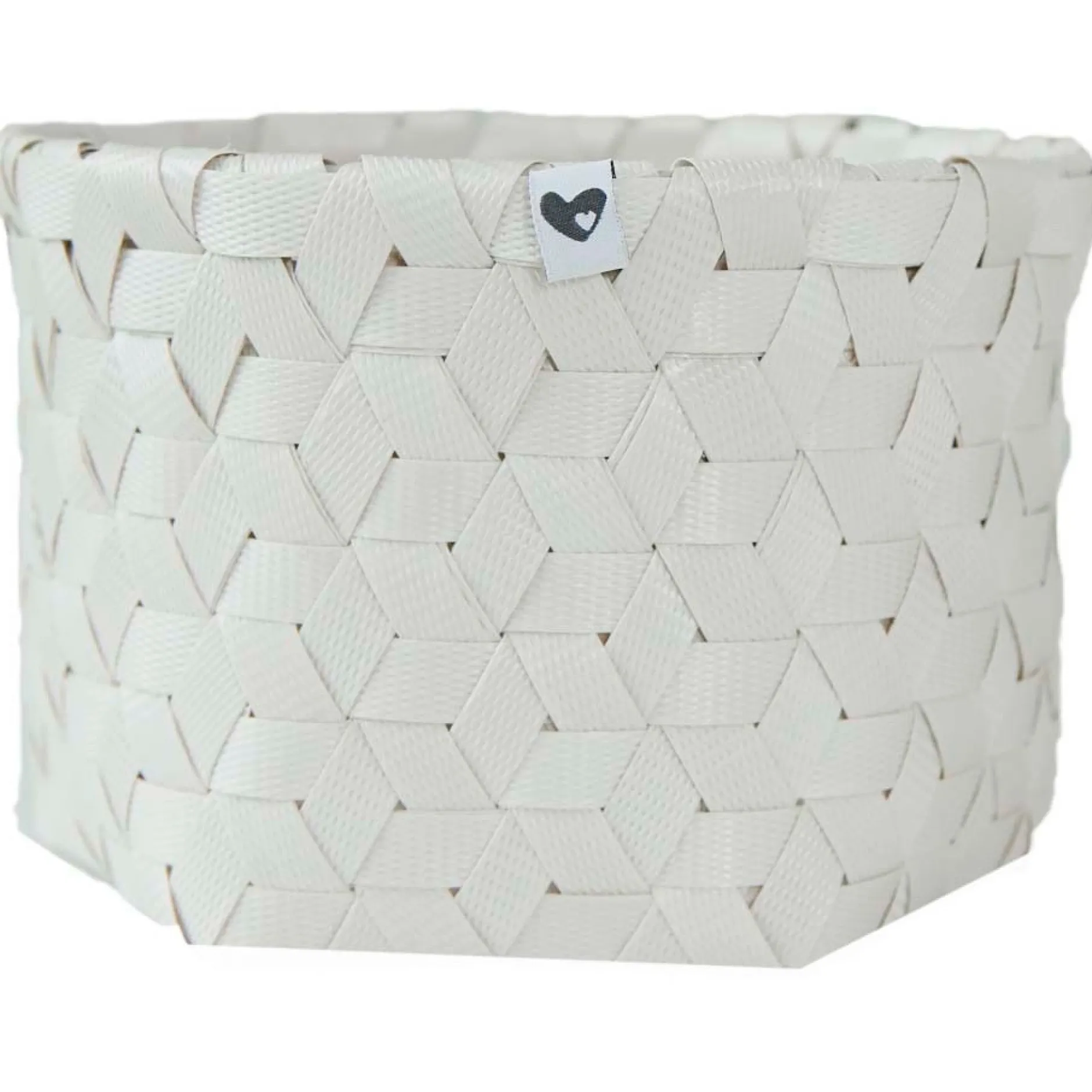 Manden & Dozen*Prénatal Prenatal mandje rond hexagon wit