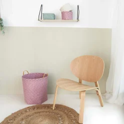 Manden & Dozen*Prénatal Prenatal mandje rond hexagon wit