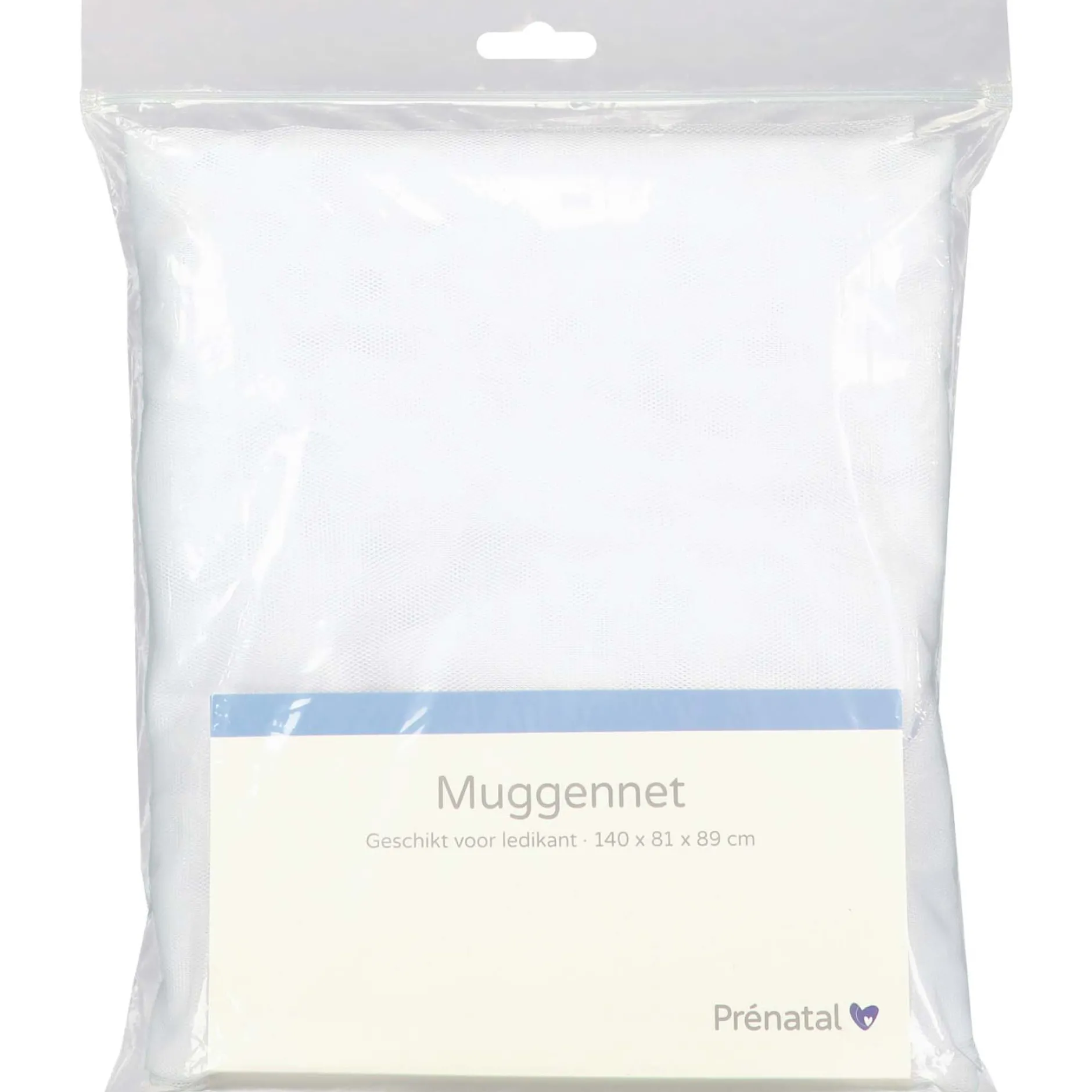 Hemeltjes & Klamboes*Prénatal Prenatal muggennet wit