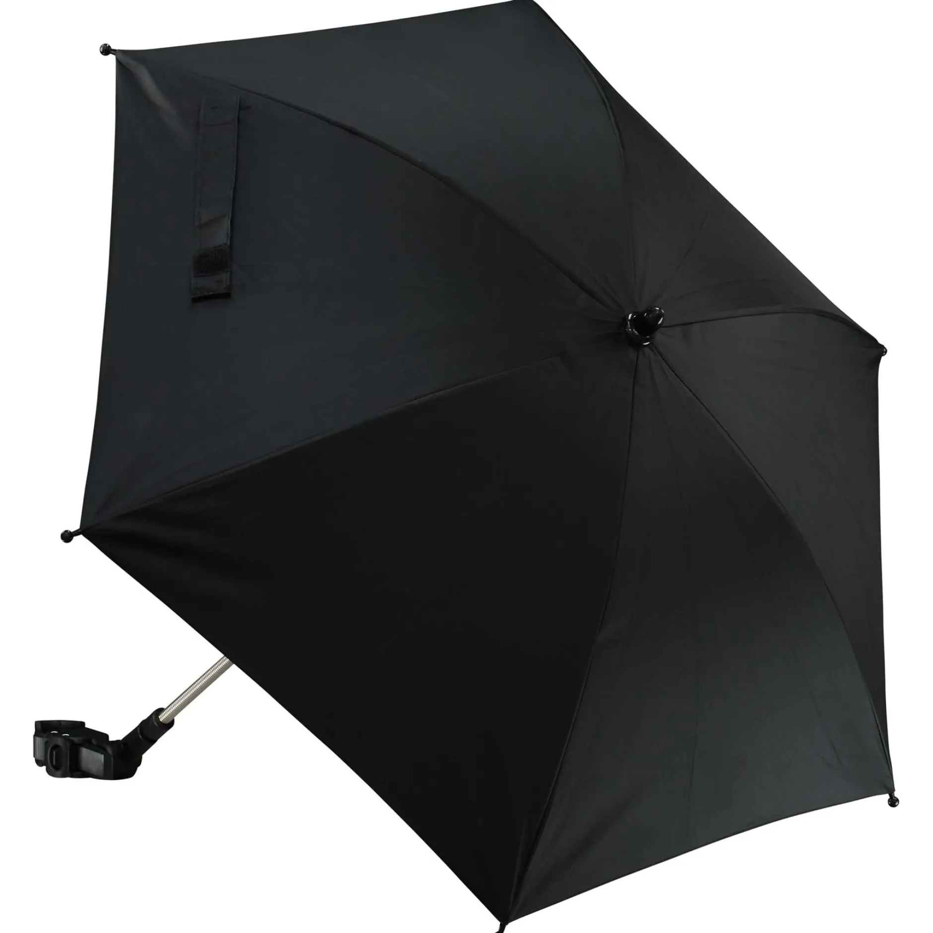 Parasols|Parasols*Prénatal Prenatal parasol kinderwagen / buggy universeel - UV 50+ protectie Black