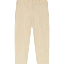 Pyjama's|Pyjama's*Prénatal Prenatal peuter rib pyjama beige Dark Ecru