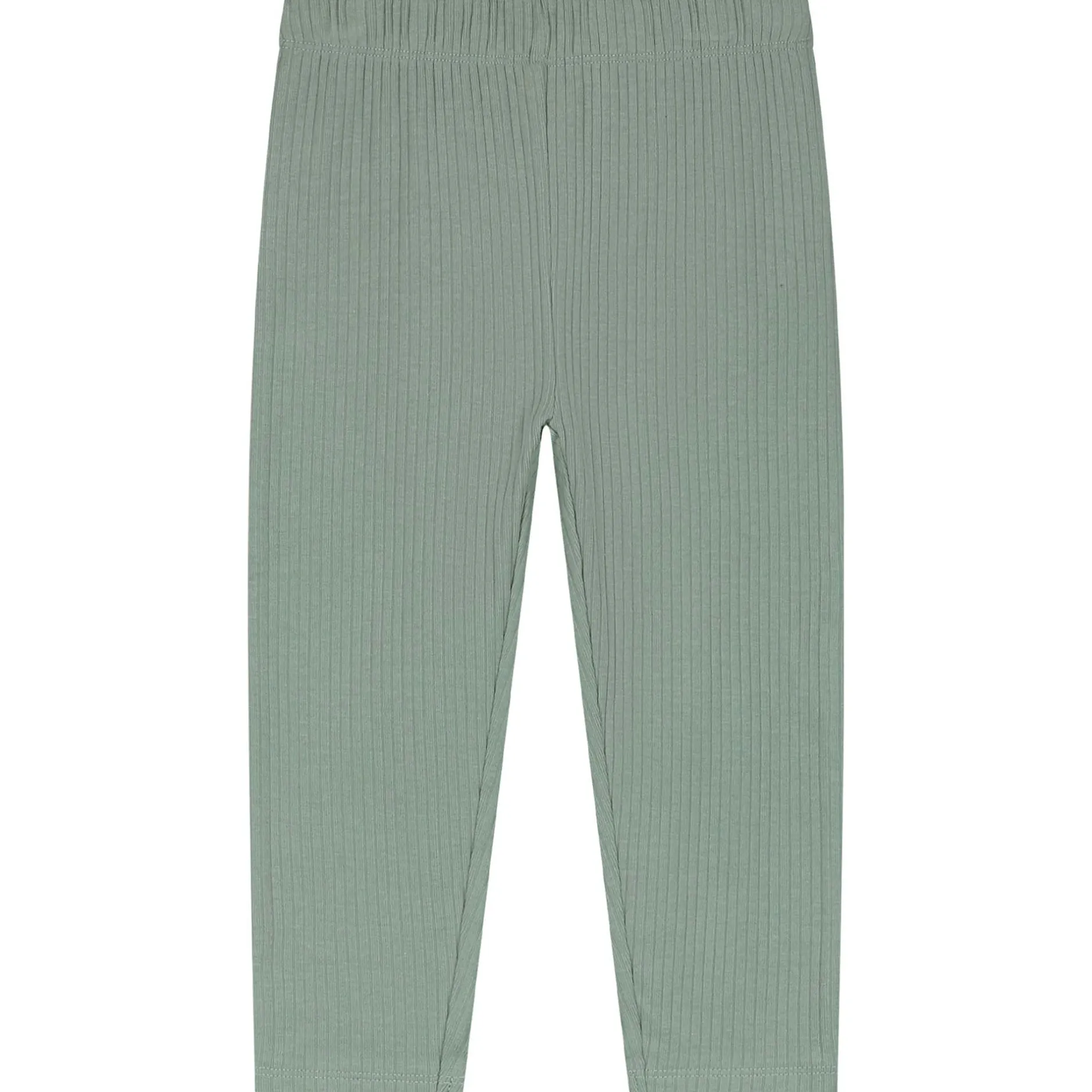 Pyjama's|Pyjama's*Prénatal Prenatal peuter rib pyjama groen Midgreen