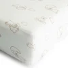Hoeslakens*Prénatal Prenatal wieg hoeslaken Beren wit