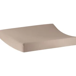Aankleedkussens & -Hoezen*Prénatal aankleedkussenhoes mousseline taupe