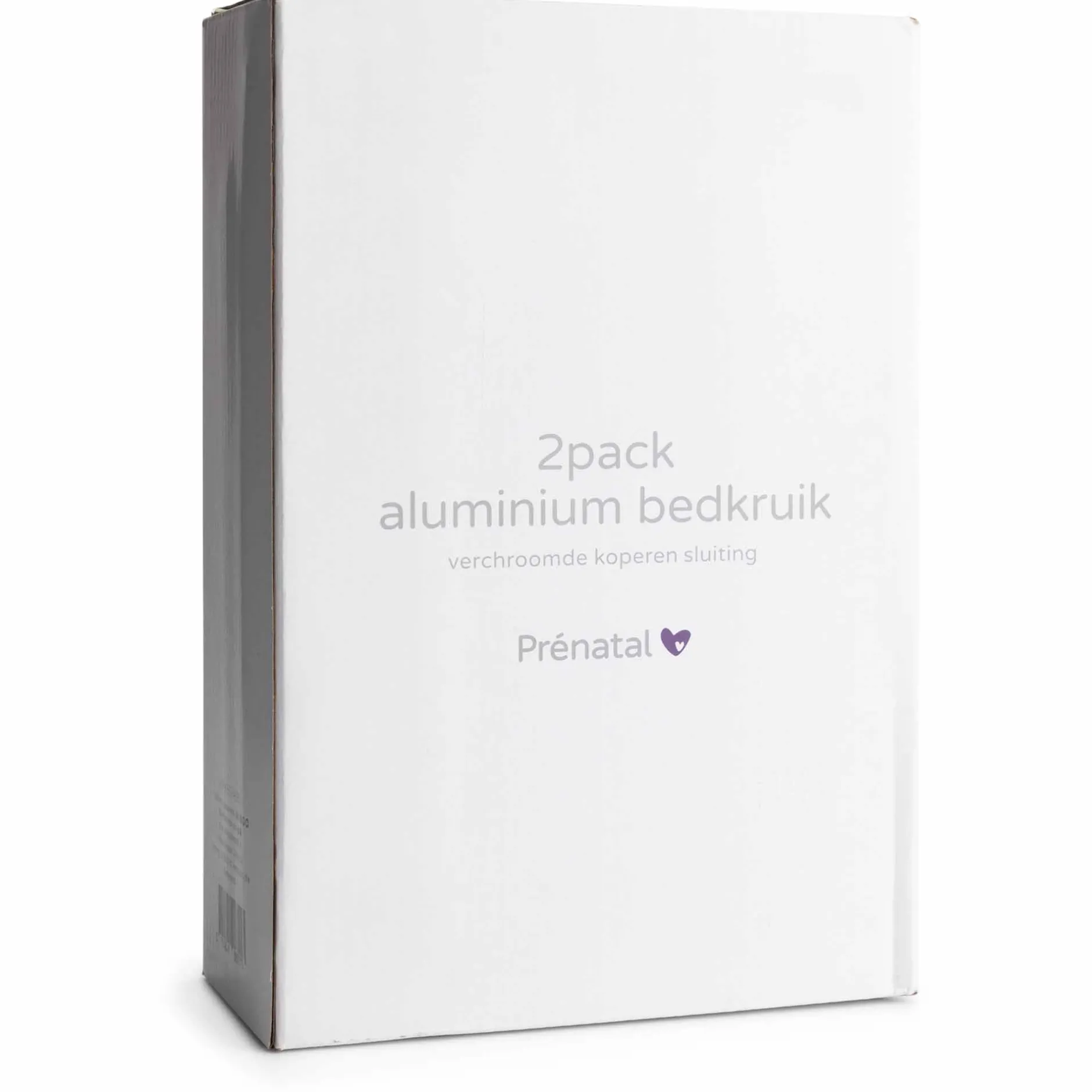 Kruiken & Kruikenzakken|Kruiken & Kruikenzakken*Prénatal Aluminium Kruik 2Pack naturel