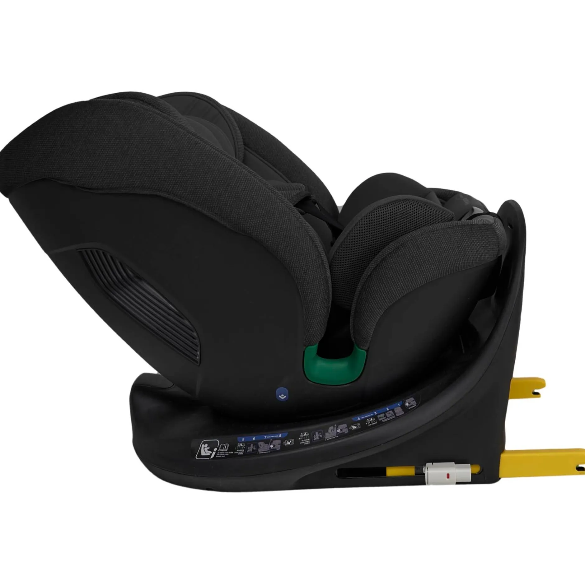 Autostoelen Groep 1*Prénatal autostoel Sam Black