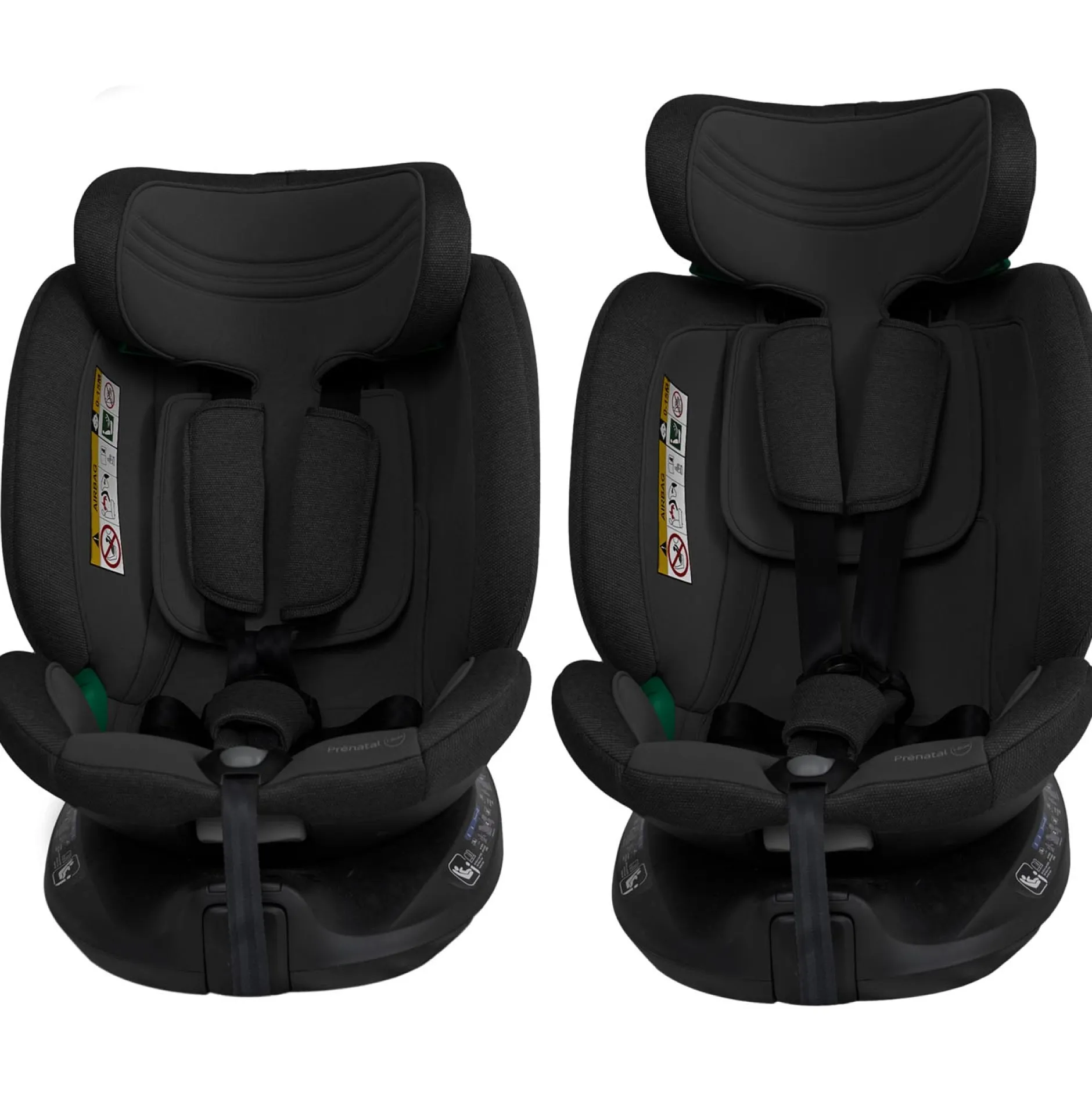 Autostoelen Groep 1*Prénatal autostoel Sam Black