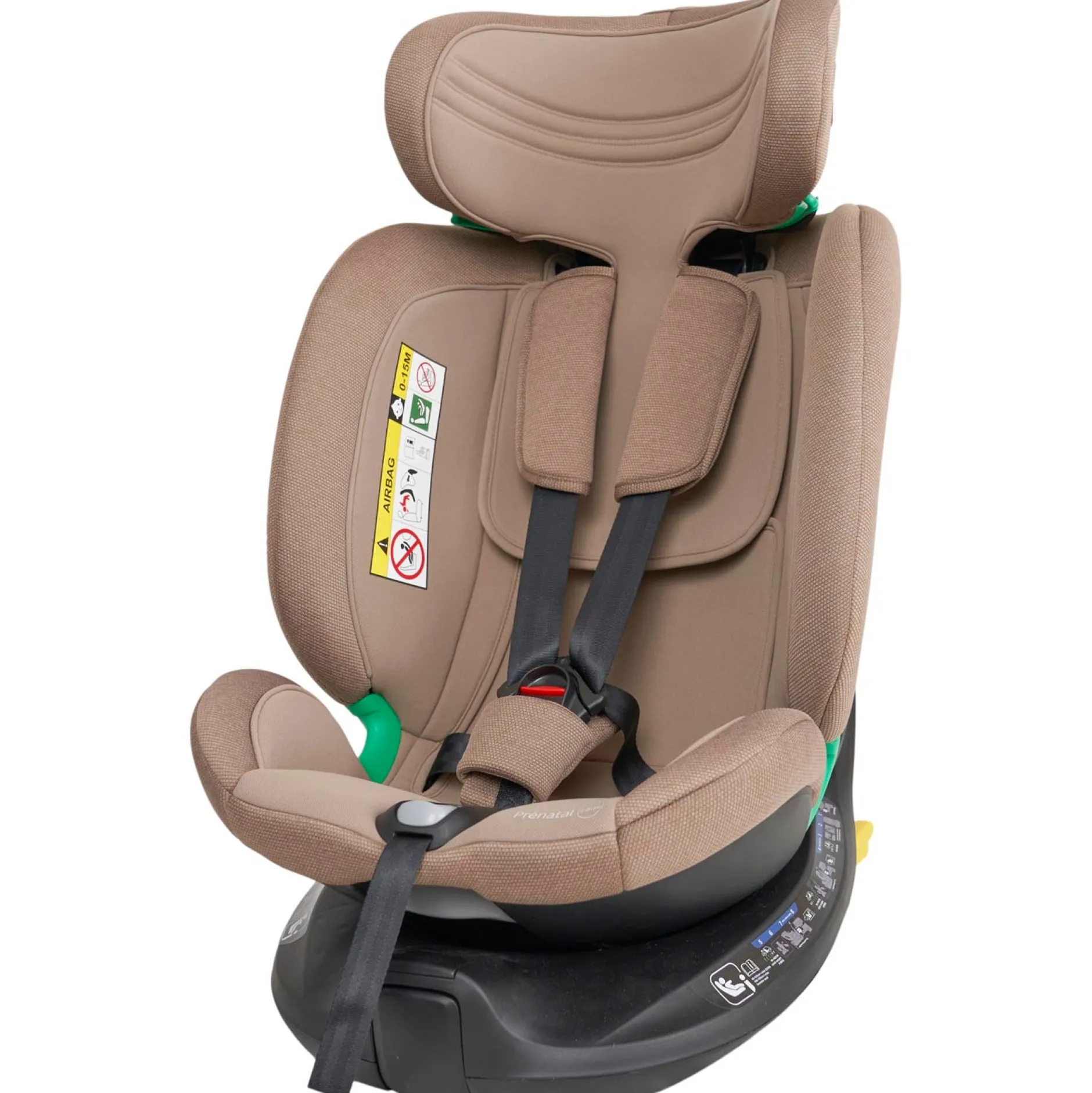 Autostoelen Groep 1*Prénatal autostoel Sam Taupebrown