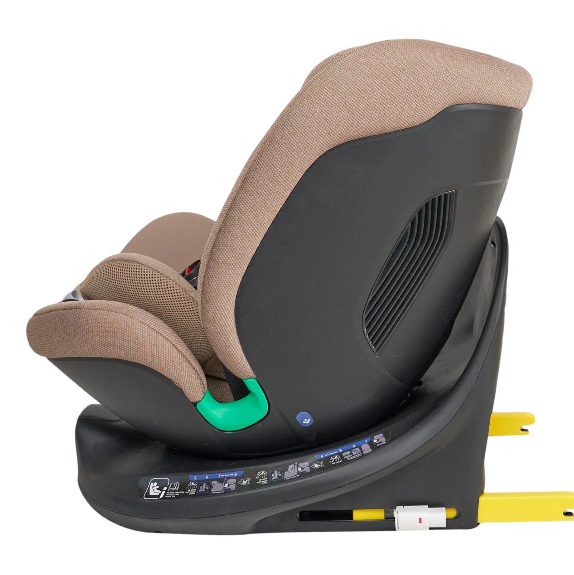 Autostoelen Groep 1*Prénatal autostoel Senna Taupebrown