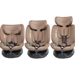 Autostoelen Groep 1*Prénatal autostoel Senna Taupebrown