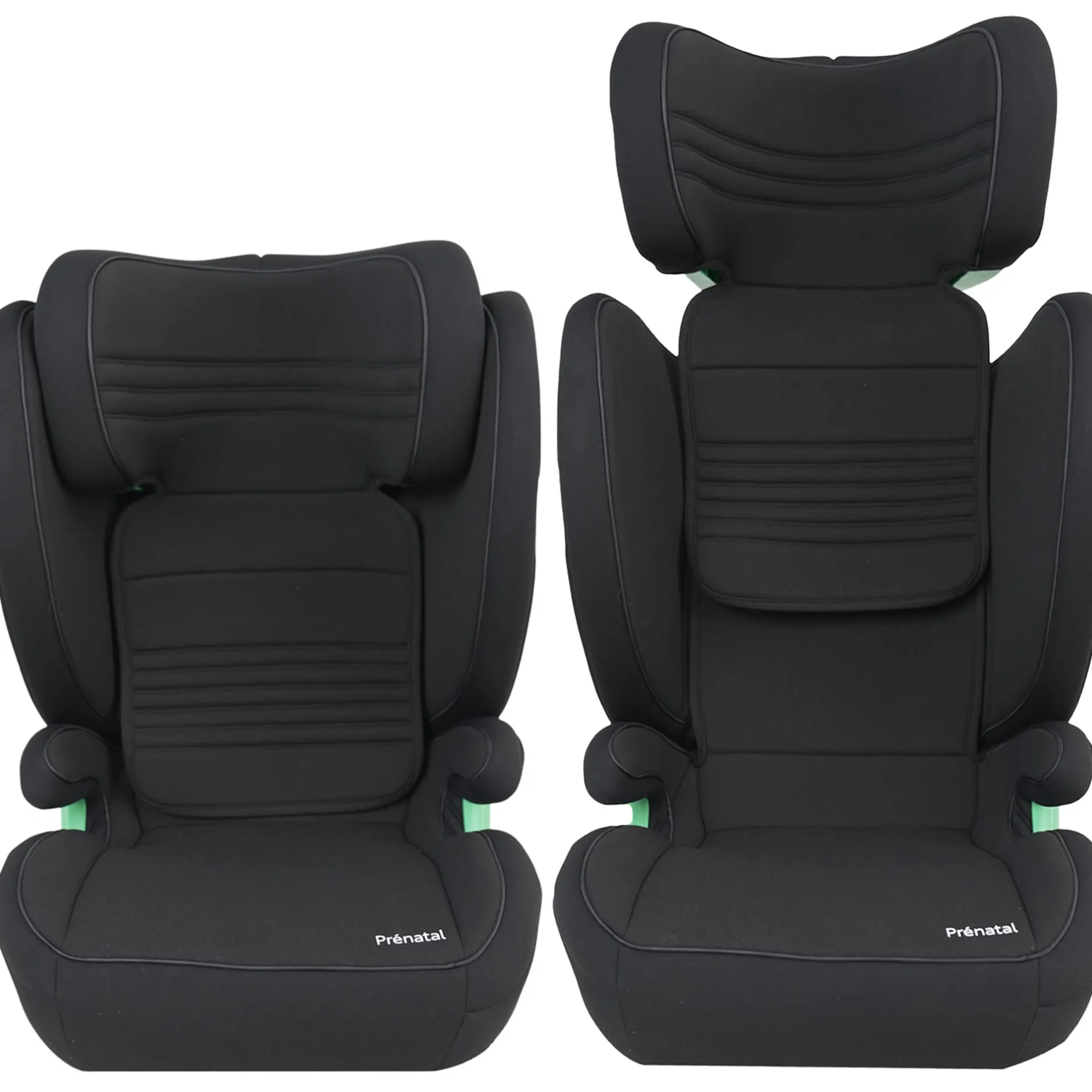 Autostoelen Groep 2/3*Prénatal autostoel Seven Black