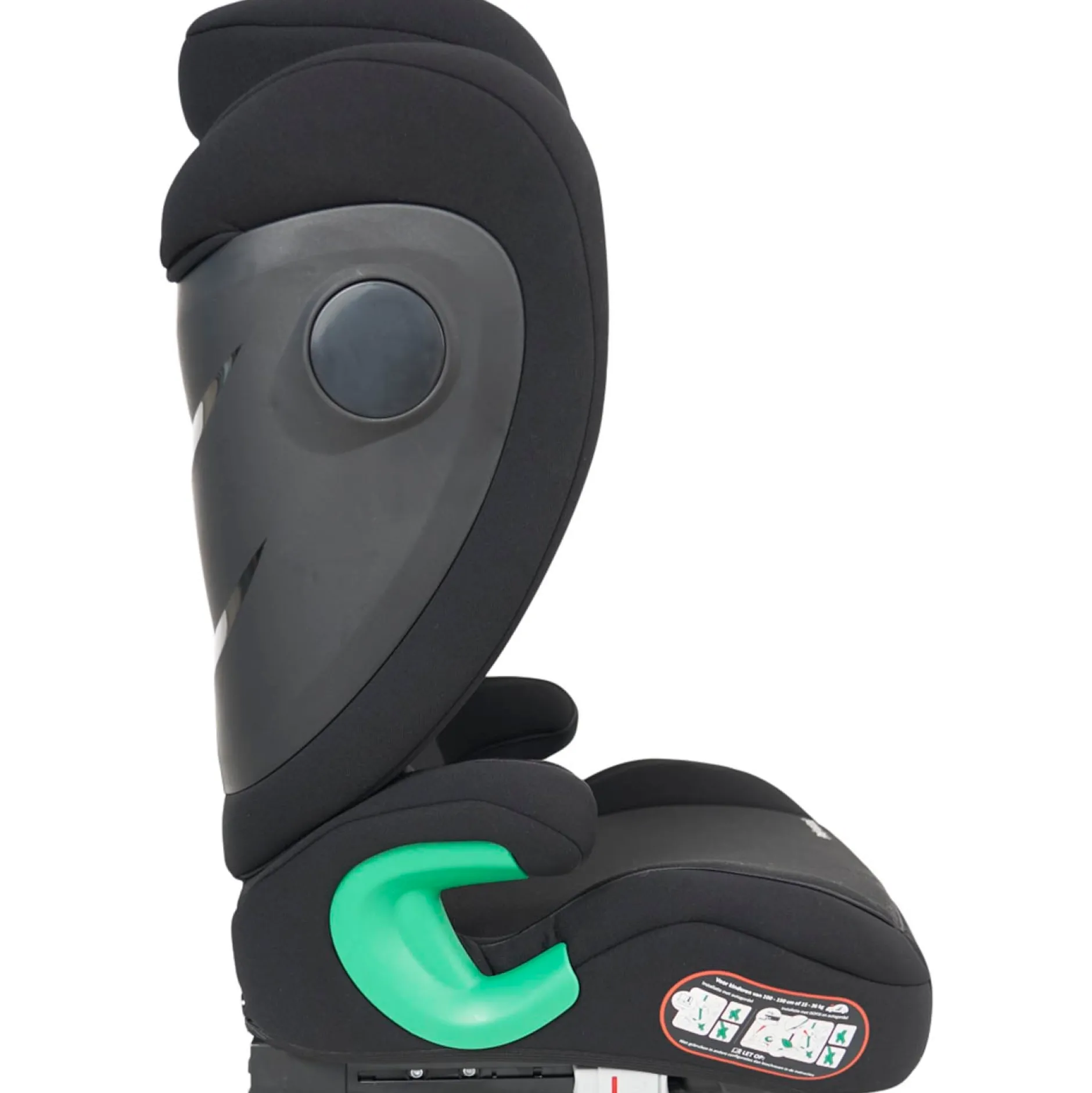 Autostoelen Groep 2/3*Prénatal autostoel Seven Black