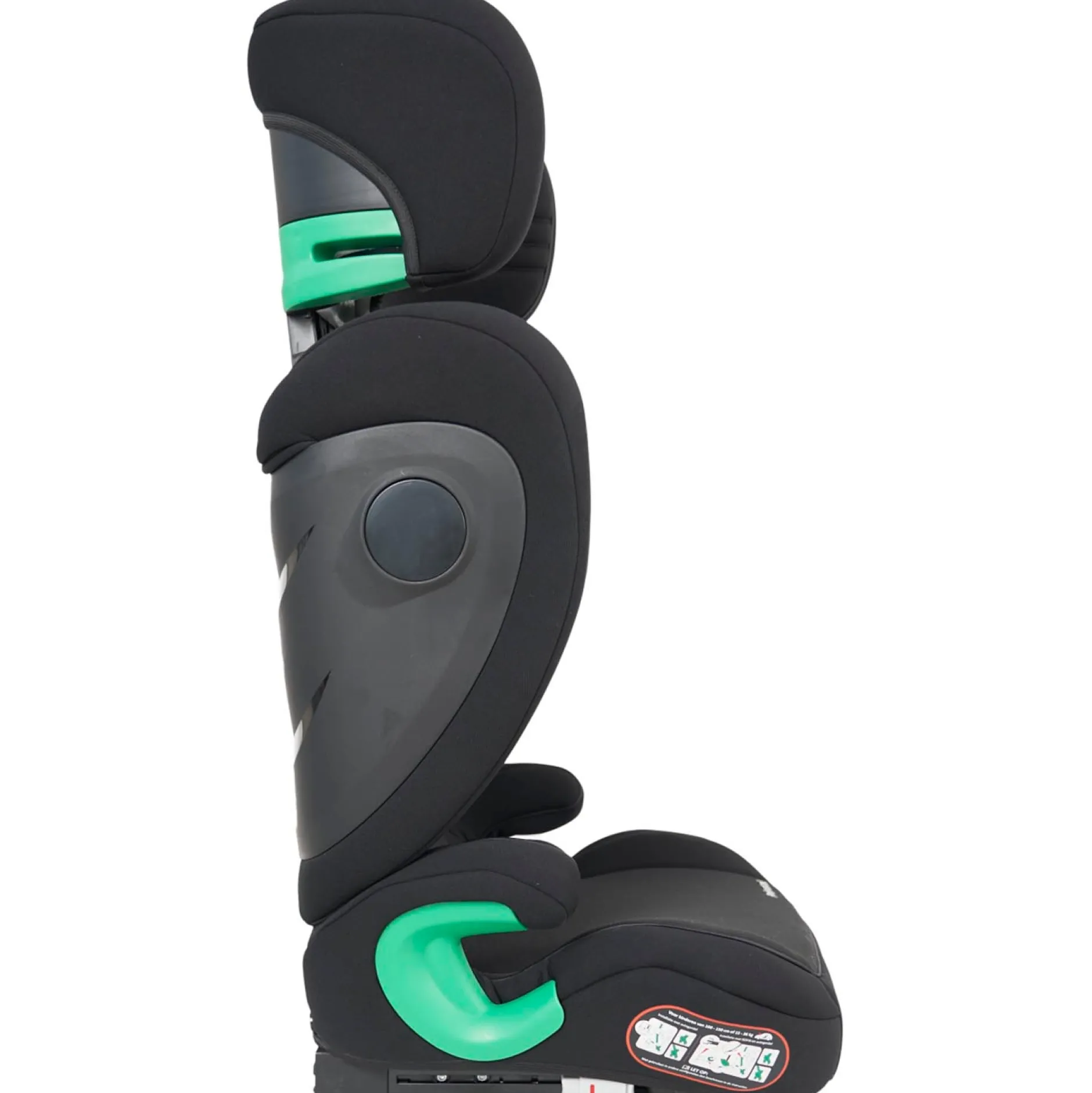 Autostoelen Groep 2/3*Prénatal autostoel Seven Black