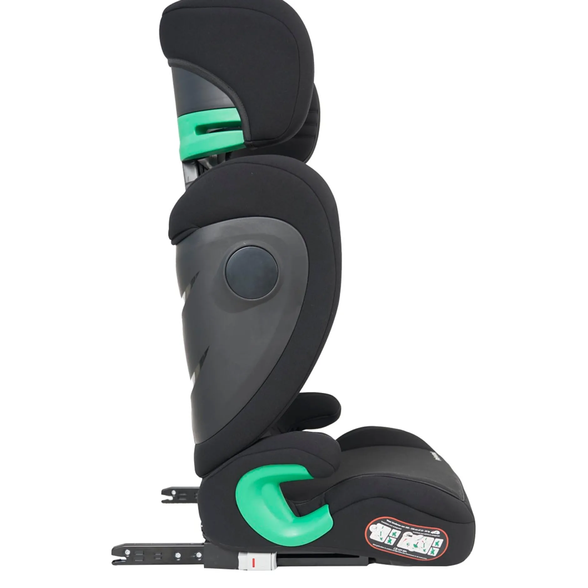 Autostoelen Groep 2/3*Prénatal autostoel Seven Black
