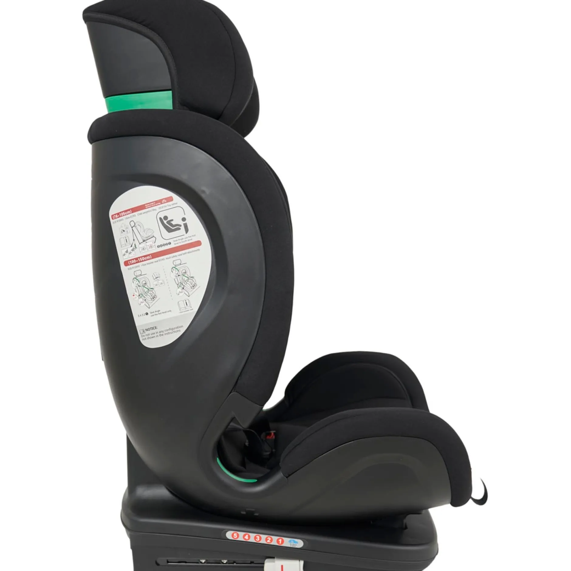 Autostoelen Groep 1*Prénatal autostoel Syl Black