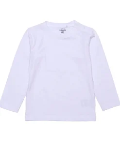 Shirts & Blouses|Shirts & Blouses*Prénatal baby basis shirt lange mouwen effen wit White