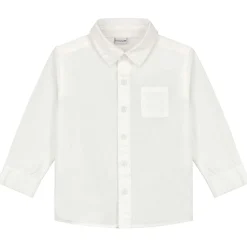 Shirts & Blouses|Shirts & Blouses*Prénatal baby blouse lange mouwen effen wit Ivory White