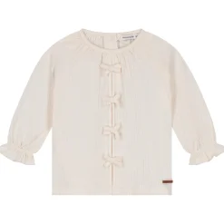 Shirts & Blouses|Shirts & Blouses*Prénatal baby blouse lange mouwen effen wit Dark Off-White