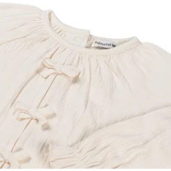 Shirts & Blouses|Shirts & Blouses*Prénatal baby blouse lange mouwen effen wit Dark Off-White
