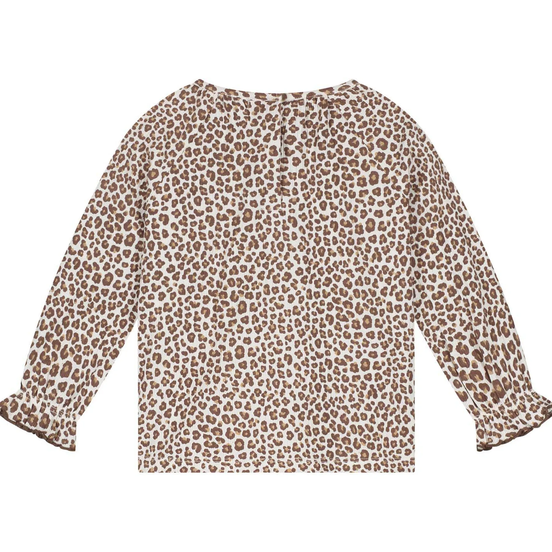 Shirts & Blouses|Shirts & Blouses*Prénatal baby blouse lange mouwen dierenprint beige Dark Off-White