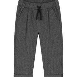 Broeken & Tuinbroeken|Broeken*Prénatal baby broek all over print grijs Anthra Grey Melange
