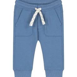 Broeken & Tuinbroeken|Broeken*Prénatal baby broek  effen blauw Royal Blue