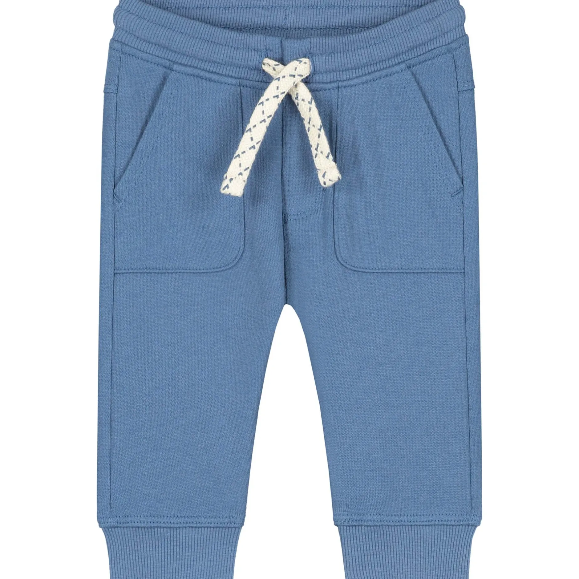 Broeken & Tuinbroeken|Broeken*Prénatal baby broek effen blauw Royal Blue
