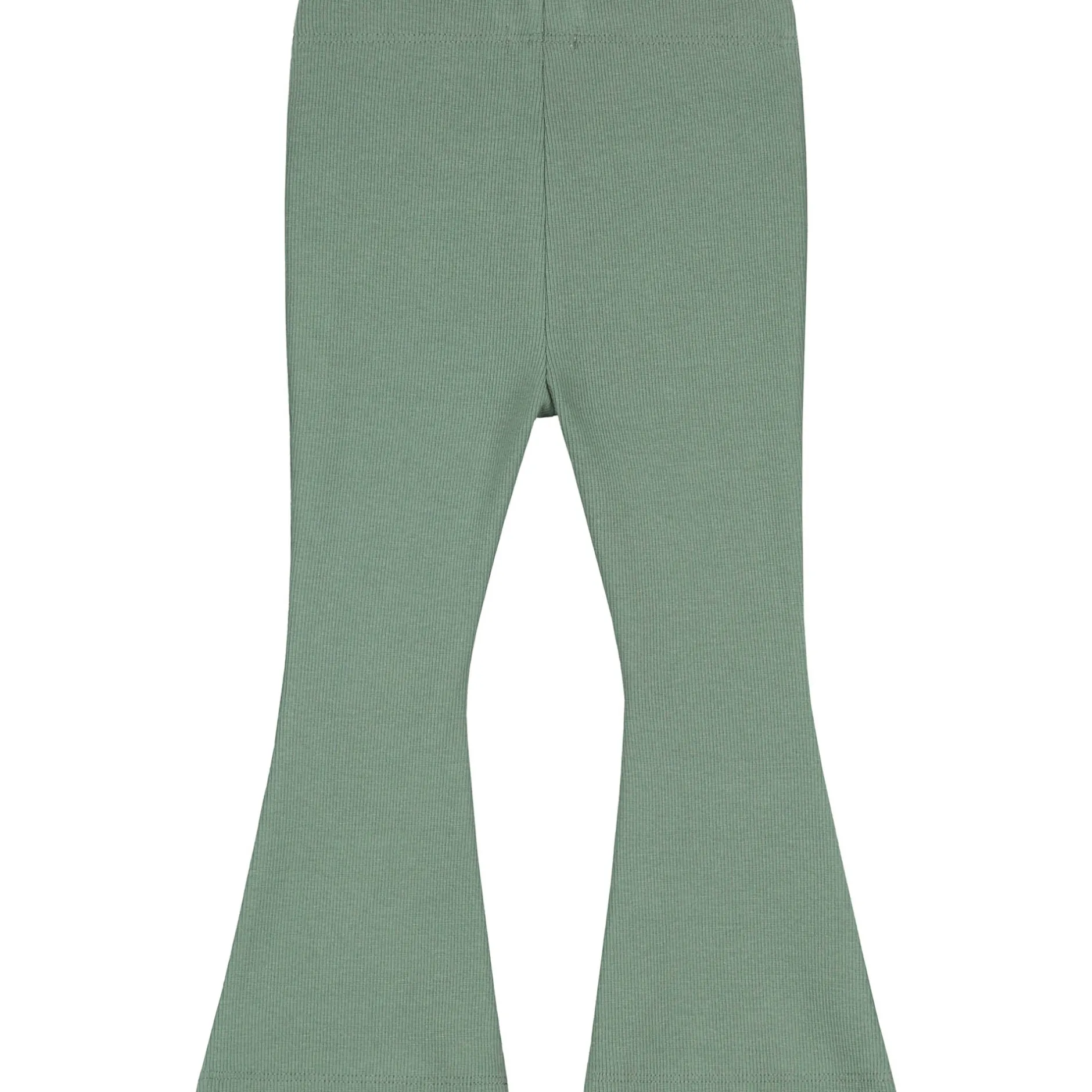 Broeken & Leggings|Broeken*Prénatal baby broek effen groen Light Forest Green