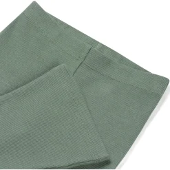 Broeken & Leggings|Broeken*Prénatal baby broek effen groen Light Forest Green