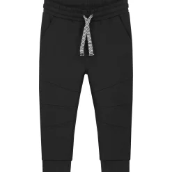 Broeken & Tuinbroeken|Broeken*Prénatal baby broek  effen zwart Black