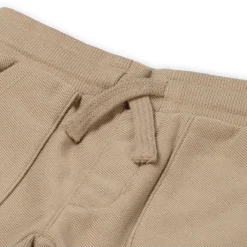 Broeken & Tuinbroeken|Broeken*Prénatal baby broek  effen beige Light Beige Brown