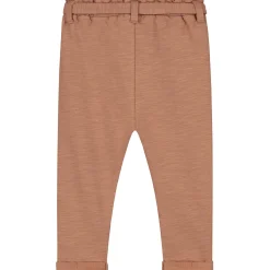 Broeken & Leggings|Broeken*Prénatal baby broek  effen bruin Mud Brown
