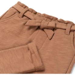 Broeken & Leggings|Broeken*Prénatal baby broek  effen bruin Mud Brown