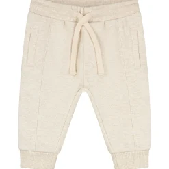 Broeken & Tuinbroeken|Broeken*Prénatal baby broek  effen beige Soft Beige Melange