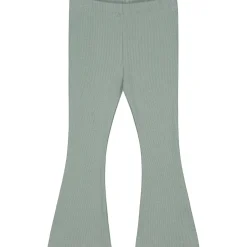 Broeken & Leggings|Broeken*Prénatal baby broek effen groen Dark Mint Green
