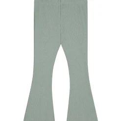 Broeken & Leggings|Broeken*Prénatal baby broek  effen groen Dark Mint Green