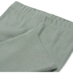 Broeken & Leggings|Broeken*Prénatal baby broek  effen groen Dark Mint Green