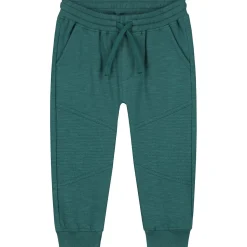 Broeken & Tuinbroeken|Broeken*Prénatal baby broek  effen groen Green Blue