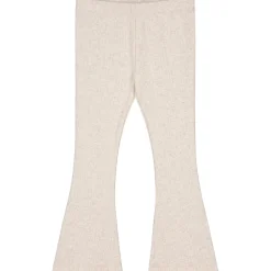 Broeken & Leggings|Broeken*Prénatal baby broek effen beige Light Brown Melange