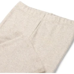 Broeken & Leggings|Broeken*Prénatal baby broek  effen beige Light Brown Melange