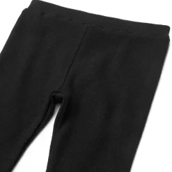 Broeken & Leggings|Broeken*Prénatal baby broek  effen zwart Night Black