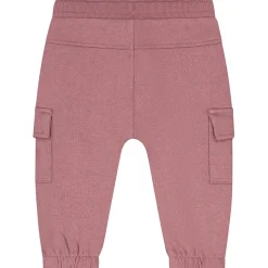 Broeken & Tuinbroeken|Broeken*Prénatal baby broek  effen paars Grape Purple