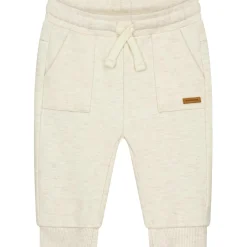 Broeken & Tuinbroeken|Broeken*Prénatal baby broek effen beige Soft Brown Melange