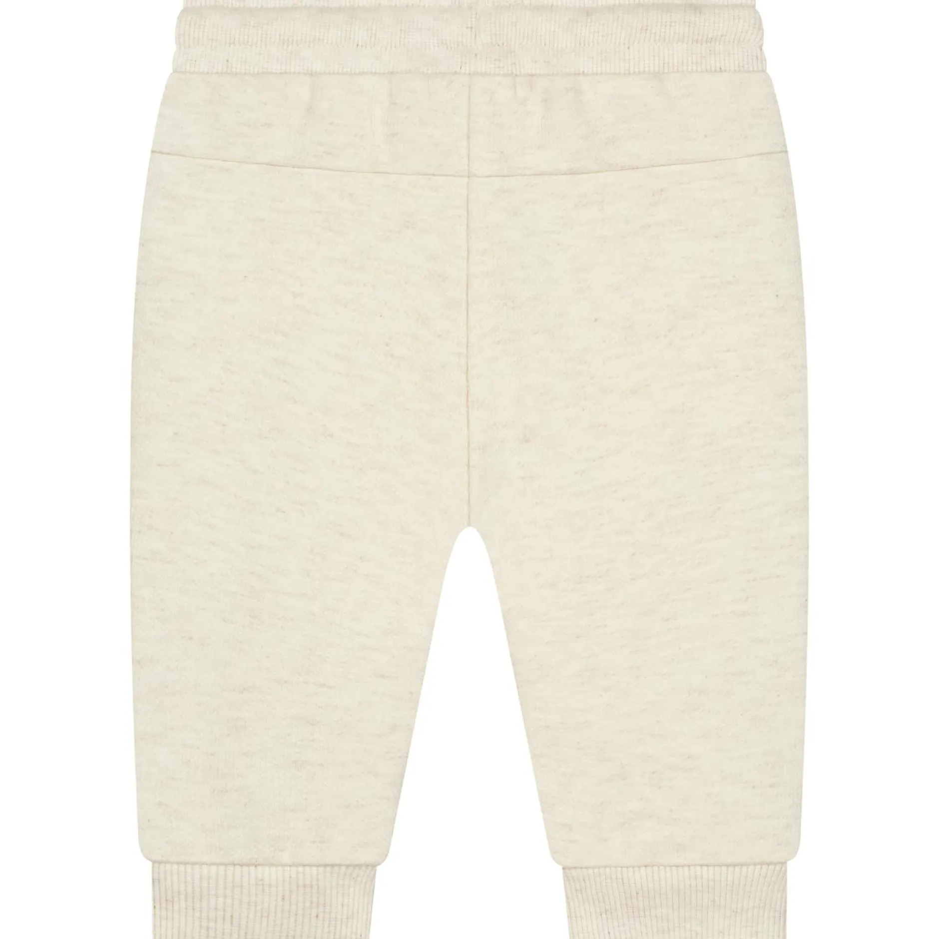 Broeken & Tuinbroeken|Broeken*Prénatal baby broek effen beige Soft Brown Melange