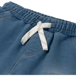 Broeken & Tuinbroeken|Jeans*Prénatal baby broek effen blauw Light Blue Denim