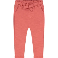 Broeken & Leggings|Broeken*Prénatal baby broek effen oranje Orange Brown