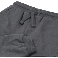 Broeken & Tuinbroeken|Broeken*Prénatal baby broek  effen grijs Darkgrey