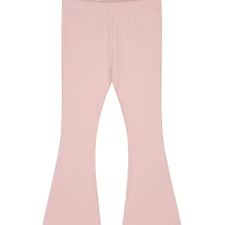 Broeken & Leggings|Broeken*Prénatal baby broek effen roze Soft Pink