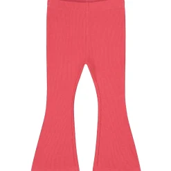 Broeken & Leggings|Broeken*Prénatal baby broek  effen rood Fuchsia Red