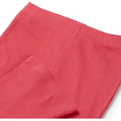 Broeken & Leggings|Broeken*Prénatal baby broek  effen rood Fuchsia Red
